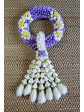 Vintage Flower Garland  clay 